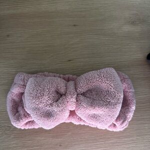 Soft Pink Bow Headband